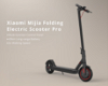 Xiaomi Mijia M365 Pro Folding 300W 25km/h 45km Range Black - 1 - Thumbnail