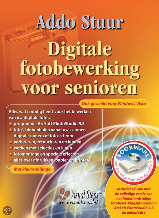 Te Koop Het Addo Stuur Boek Digitale Fotobewerking voor Senioren T.e.a.b. - nr. 1