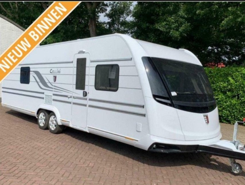 Tabbert Cellini 7.50 Slide Out Nieuw Mod.2020 - nr. 1