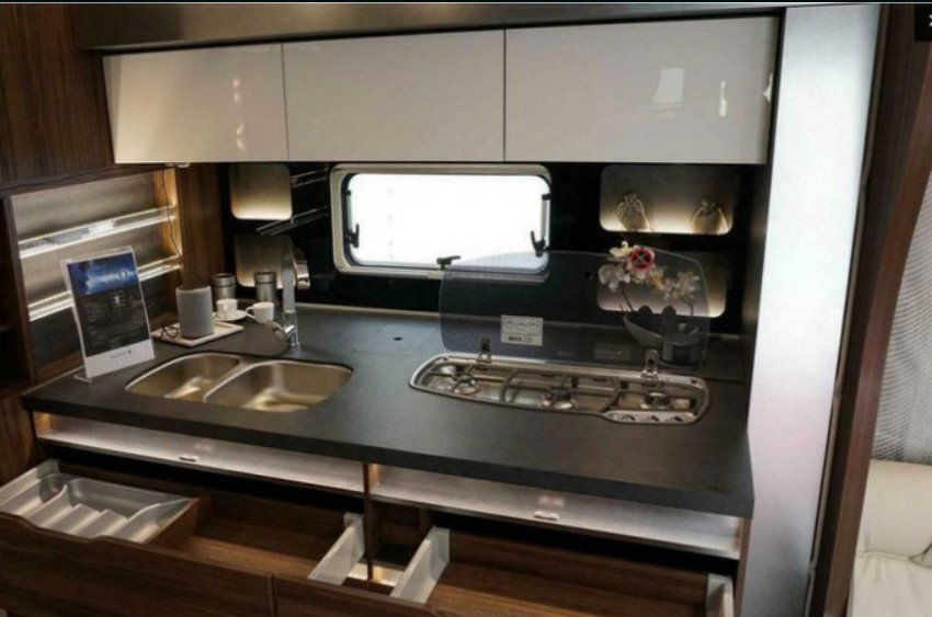 Tabbert Cellini 7.50 Slide Out Nieuw Mod.2020 - Afbeelding 8
