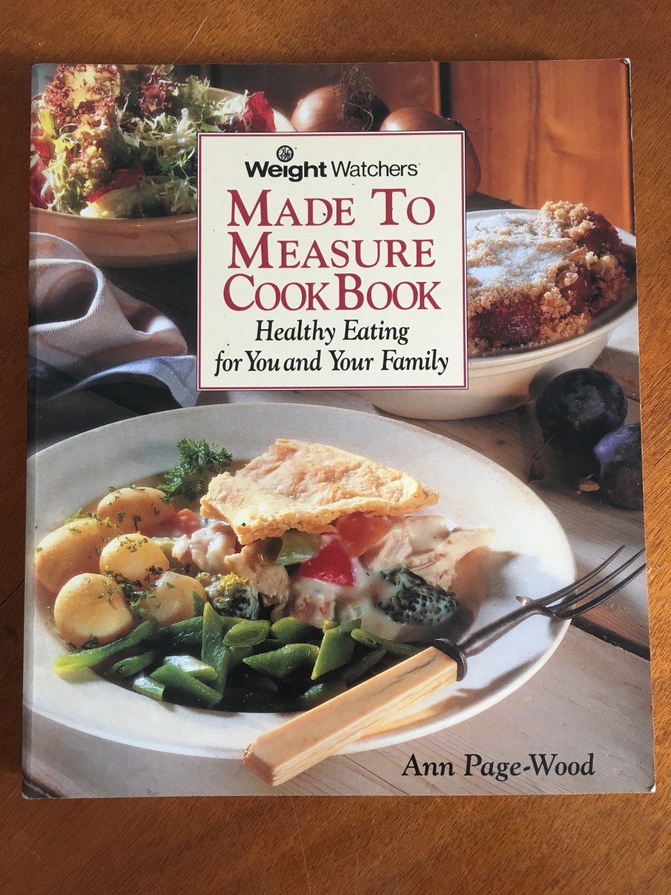 Made to measure cookbook - Weight Watchers - Ann Page-Wood - nr. 1