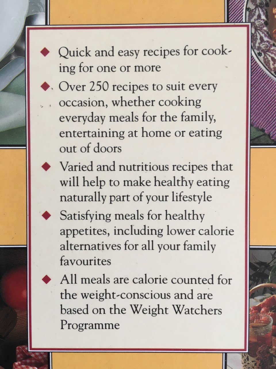 Made to measure cookbook - Weight Watchers - Ann Page-Wood - Afbeelding 2