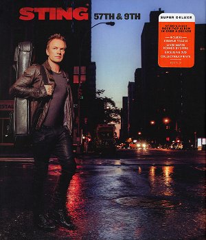 Sting – 57th & 9th (CD & DVD) Nieuw/Gesealed - 0