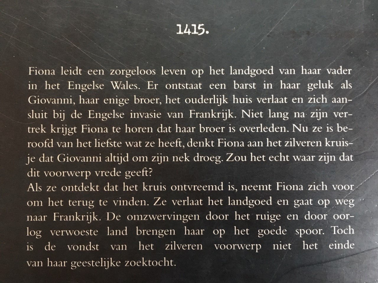 Kruis van vrede - Abigail J. Huisman - Afbeelding 2