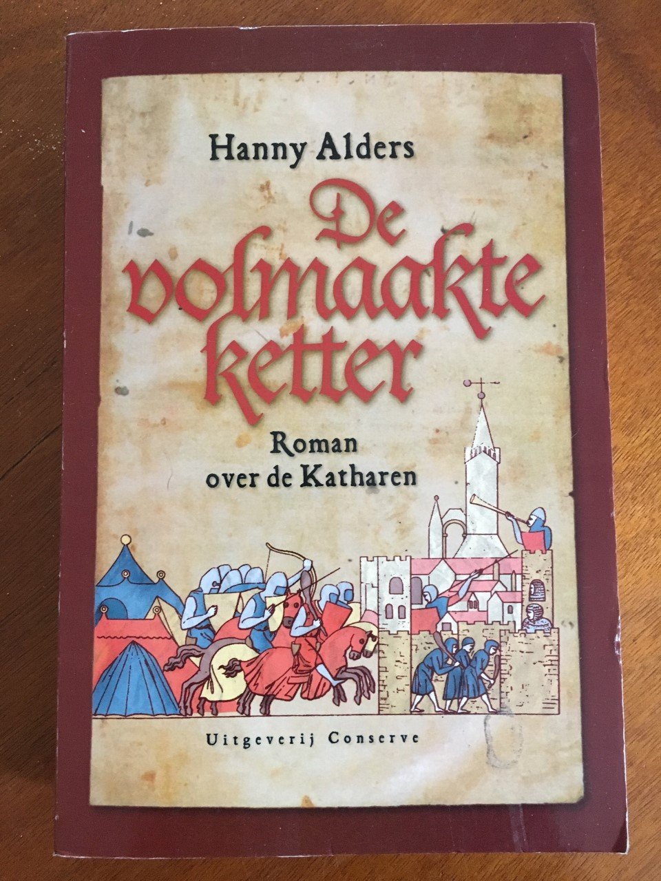 De volmaakte ketter - Hanny Alders - nr. 1