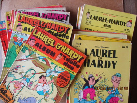 adv4620 laurel en hardy album - 0