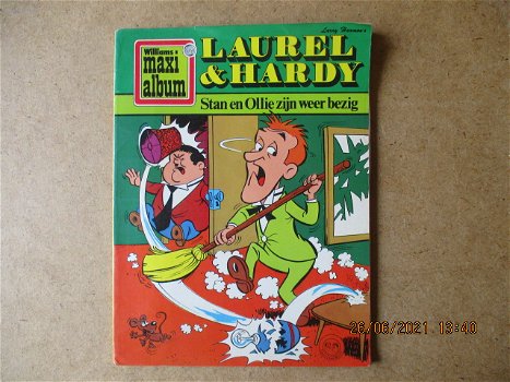 adv4621 laurel en hardy maxi album - 0