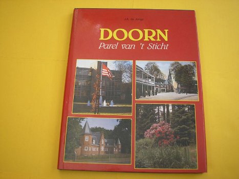 Doorn. Parel van `t Sticht( J.A. de Jonge). - 0