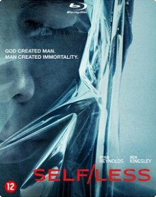 Self/Less (Blu-Ray) Steelbook Nieuw/Gesealed