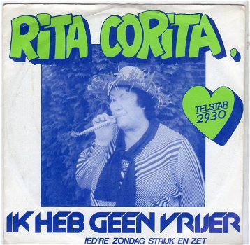 Rita Corita – Ik Heb Geen Vrijer (1979) - 0
