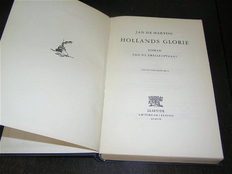 Hollands Glorie - Jan de Hartog - 1