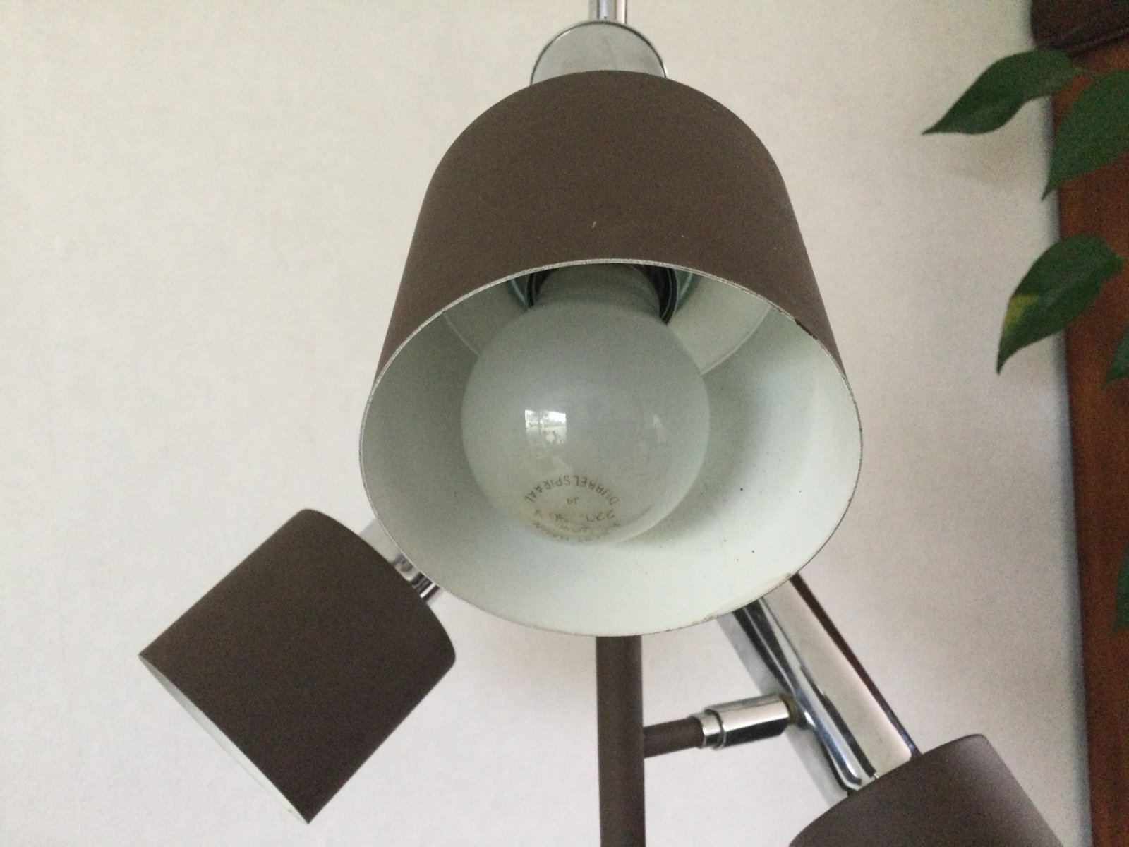 Verkocht ❤️ Vintage vloerlamp Fog&Mørup, Denemarken, designklassieker - Afbeelding 3