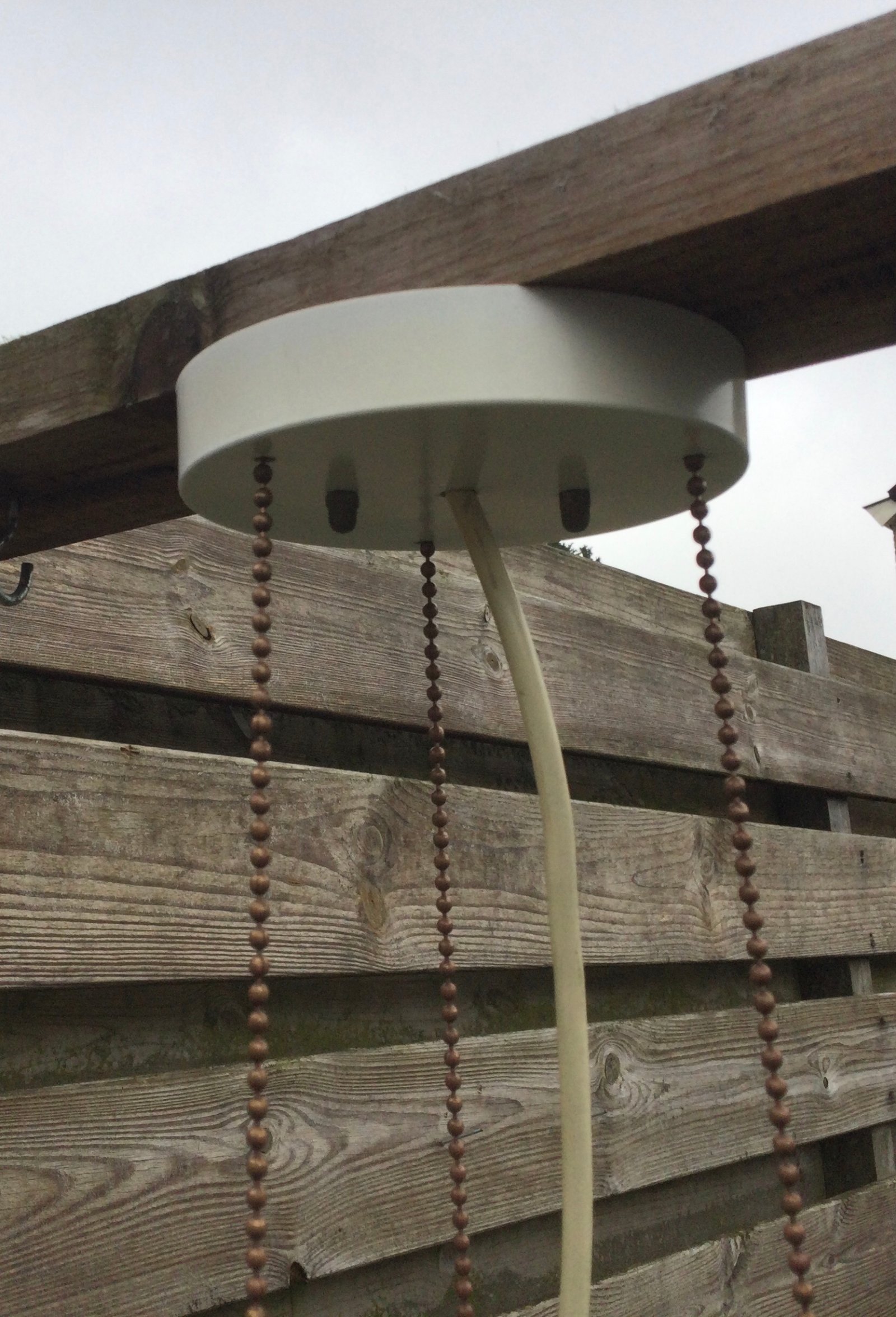 Raak high Chapparal hanglamp, vintage - Afbeelding 8