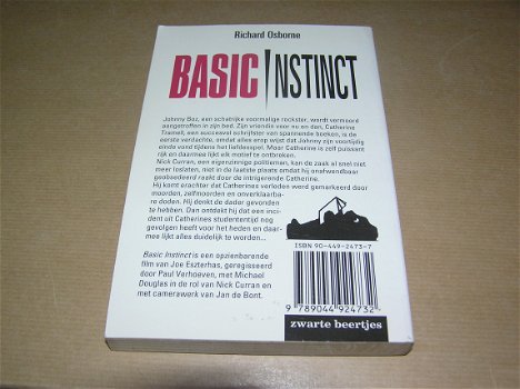 Basic instinct- Richard Osborne. - 1