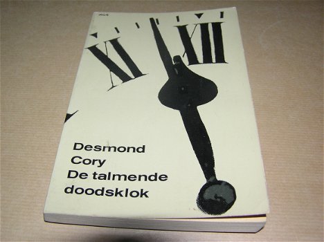 De talmende doodsklok- Desmond Cory - 0