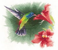 Borduurpakket KOLIBRI NIEUW !