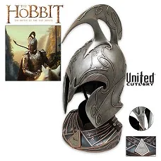 United Cutlery The Hobbit Rivendell Elf Helmet