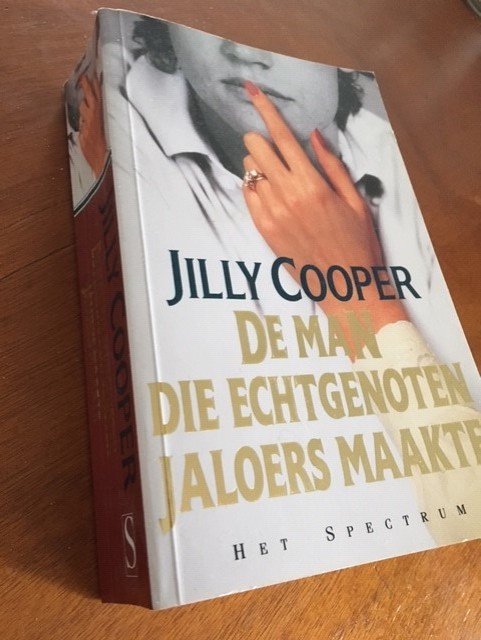 De man die echtgenoten jaloers maakte - Jilly Cooper - Afbeelding 2