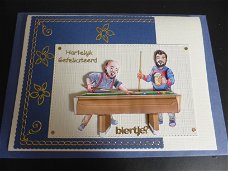 3D Kaart 1385, Hartelijk Gefeliciteerd