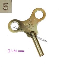 = Klok sleutel = Ø 3.50 mm. =45059