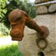 1 waterspuwer gietijzer - water fontein-tuin deco - 1 - Thumbnail