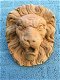 Grote leeuwenkop oxide-rust super mooi -leeuw-tuin deco - 5 - Thumbnail