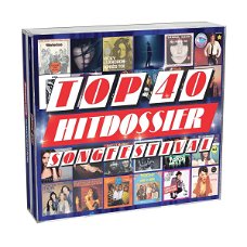 Top 40 Hitdossier - Songfestival  (3 CD) Nieuw/Gesealed