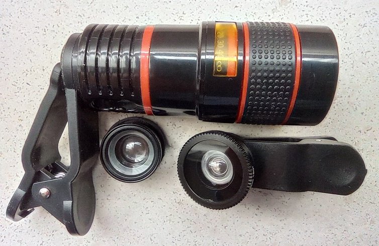 telelens voor mobiel - nr. 1