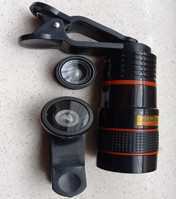 telelens voor mobiel - Afbeelding 2