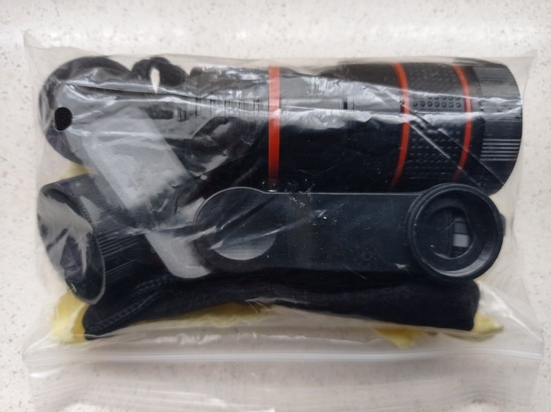 telelens voor mobiel - Afbeelding 3