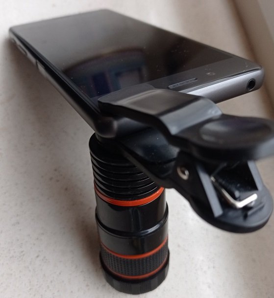 telelens voor mobiel - Afbeelding 4