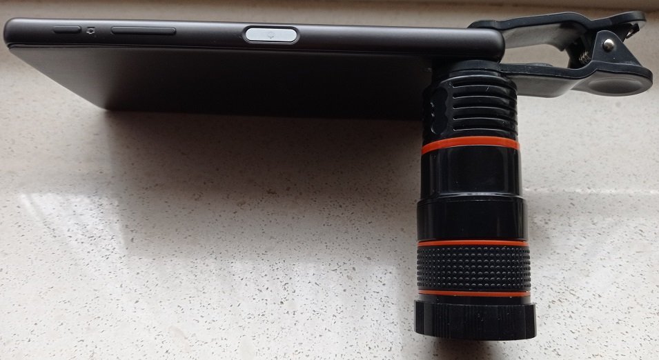 telelens voor mobiel - Afbeelding 5
