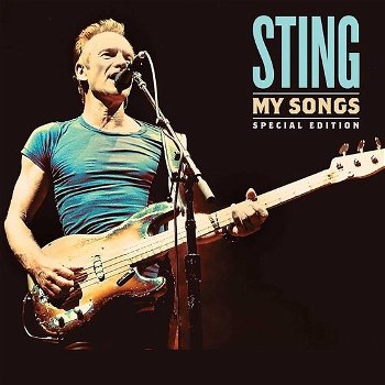 Sting – My Songs (2 CD) Nieuw/Gesealed - 0