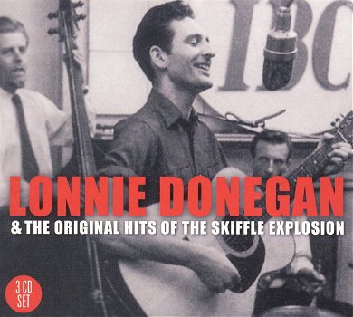 Lonnie Donegan & The Original Hits Of The Skiffle Explosion (3 CD) Nieuw/Gesealed - 0