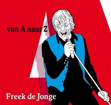 Freek de Jonge – Van A Naar Z (CD) Nieuw/Gesealed - 0