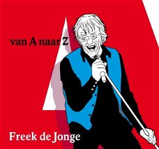 Freek de Jonge –  Van A Naar Z  (CD)  Nieuw/Gesealed