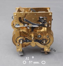 = Regulateur uurwerk = Junghans A 26 =45060
