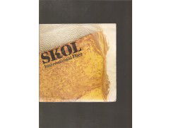 122x - skol international bier - skol spreekt uw taal waar u ook bent - nr. 1