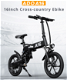 ADO A16 Electric Folding Bike 16 inch 350W 35km/h Black - 0 - Thumbnail