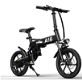 ADO A16 Electric Folding Bike 16 inch 350W 35km/h Black - 1 - Thumbnail