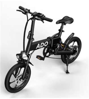 ADO A16 Electric Folding Bike 16 inch 350W 35km/h Black - 5