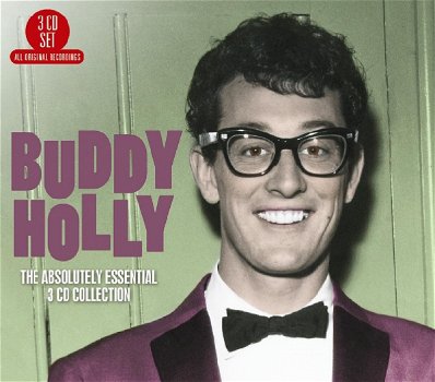Buddy Holly – The Absolutely Essential Collection (3 CD) Nieuw/Gesealed - 0