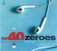 Top 40 Zeroes  (2 CD) Nieuw/Gesealed