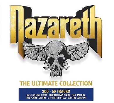 Nazareth – The Ultimate Collection (3 CD) Nieuw/Gesealed - 0