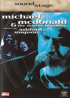 Michael McDonald & The Doobie Brothers featuring Ashford & Simpson ‎– Soundstage  (DVD) 