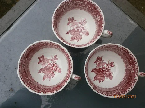 SPODE England CAMMILLA ROZE/ROOD items - 0