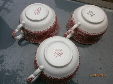 SPODE England CAMMILLA ROZE/ROOD items - 1