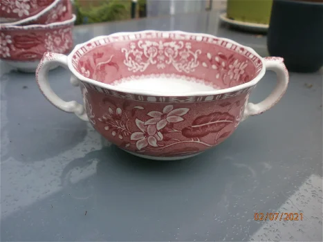 SPODE England CAMMILLA ROZE/ROOD items - 2