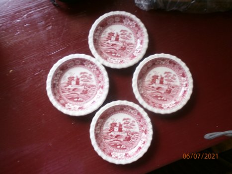 SPODE England CAMMILLA ROZE/ROOD items - 5