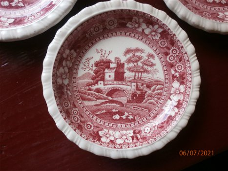 SPODE England CAMMILLA ROZE/ROOD items - 6